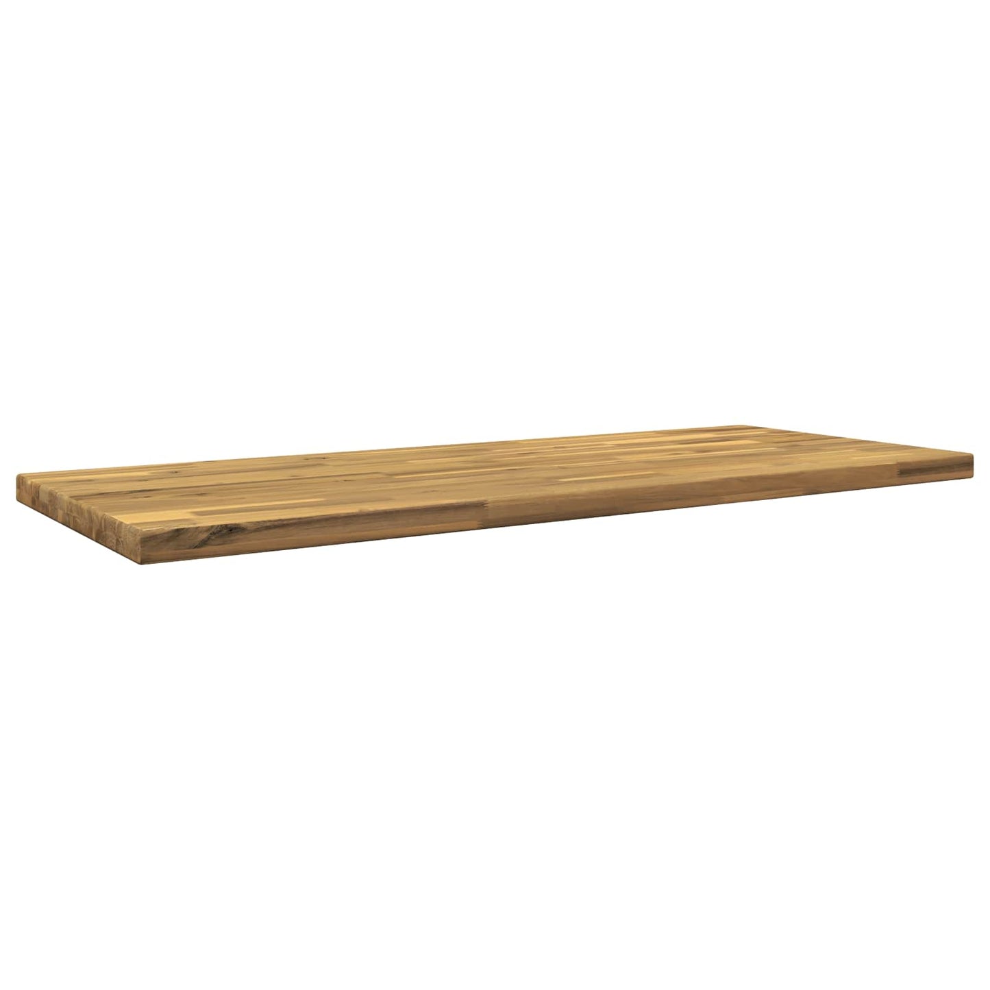 vidaXL Rectangular Table Top 110 x 50 x 3.5 cm Rectangular White