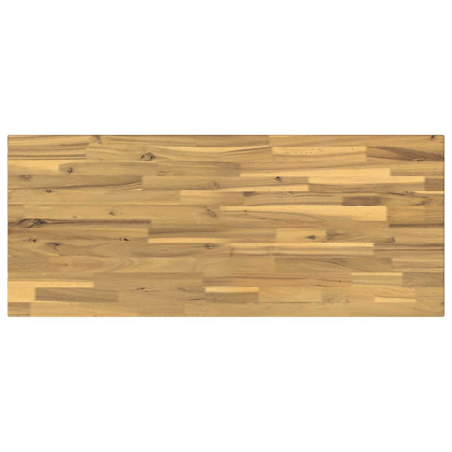 vidaXL Rectangular Table Top 110 x 50 x 3.5 cm Rectangular White