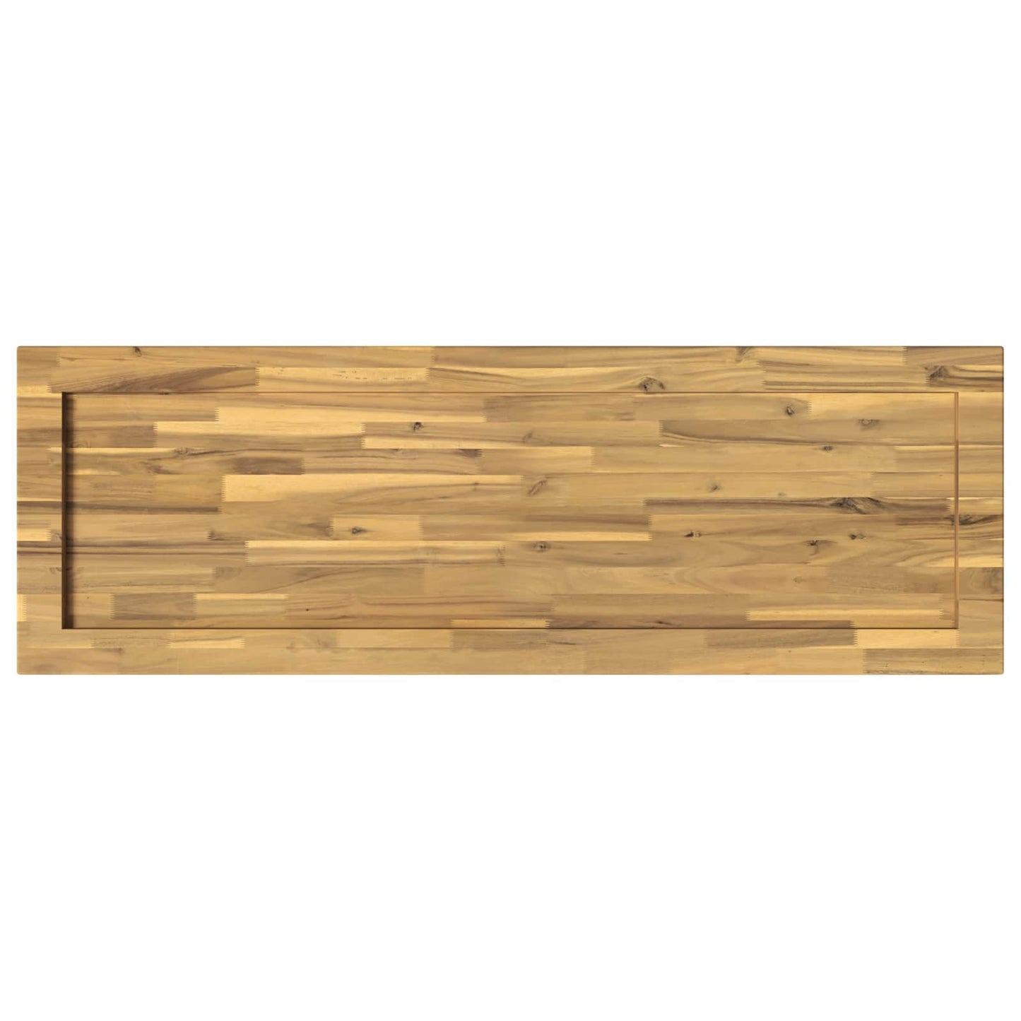 vidaXL Rectangular Table Top 160 x 50 x 3.5 cm Rectangular White