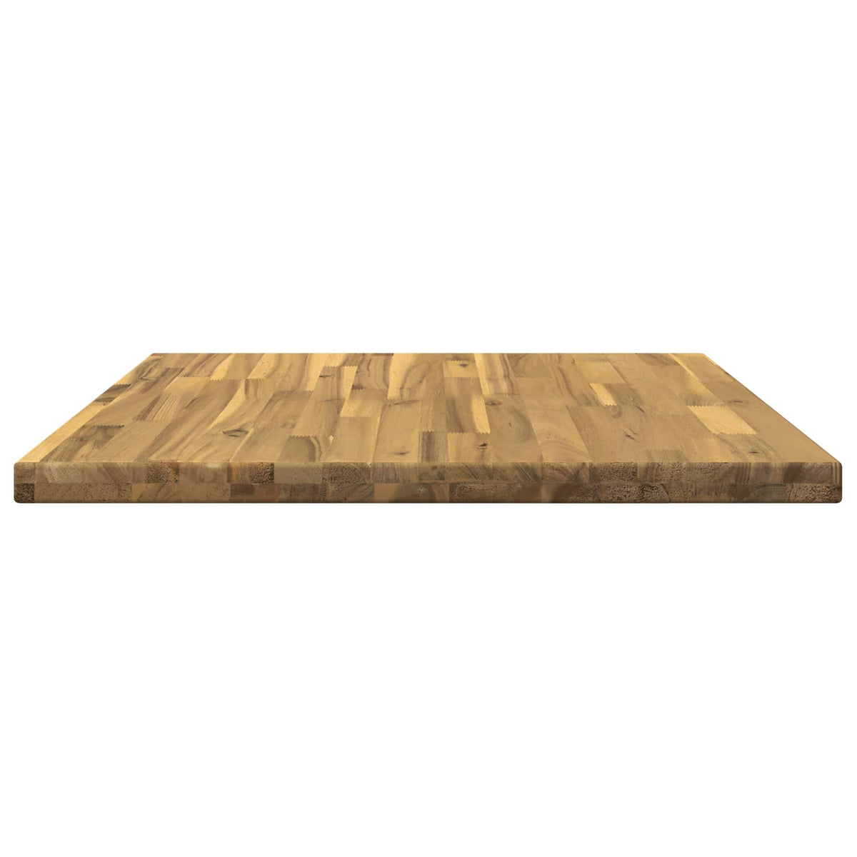 vidaXL Rectangular Table Top 60 x 60 x 3.2 cm Square Solid Acacia Wood
