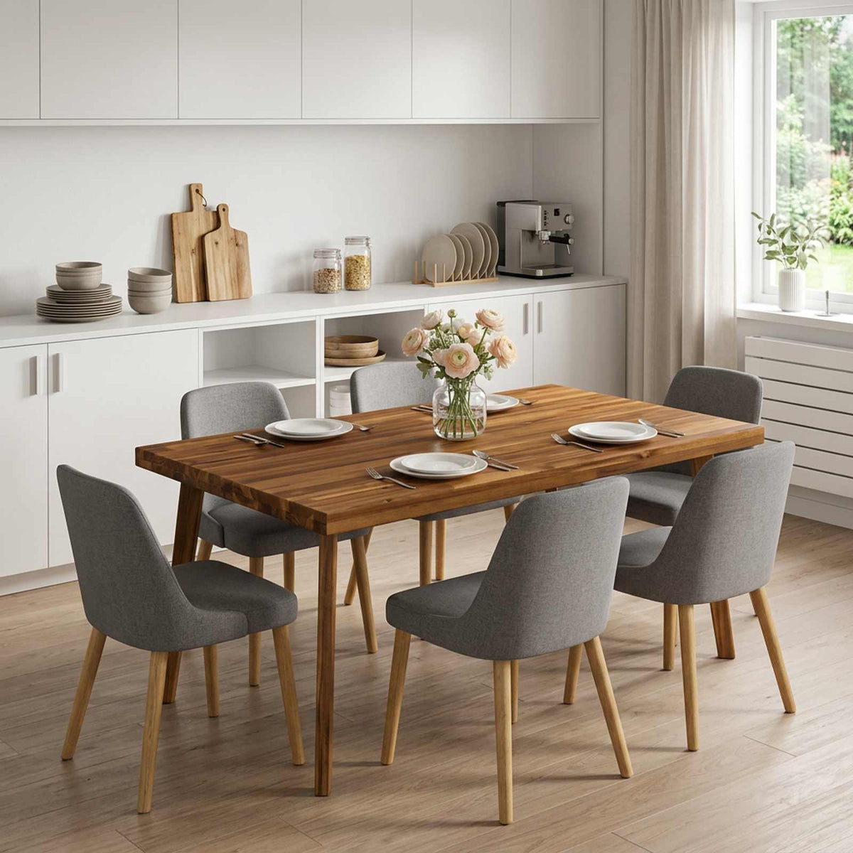 vidaXL Rectangular Table Top 80 x 60 x 3 cm Rectangular