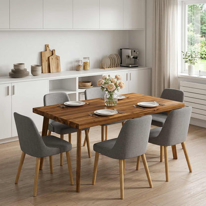 vidaXL Rectangular Table Top 80 x 60 x 3 cm Rectangular