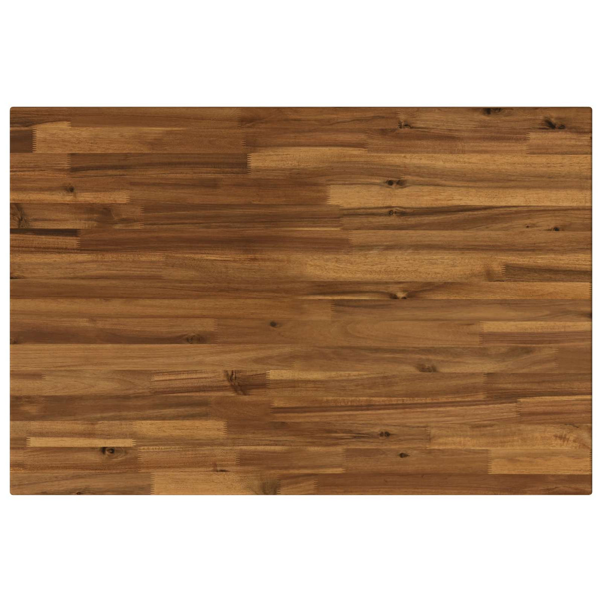 vidaXL Rectangular Table Top 80 x 60 x 3.5 cm Rectangular Natural