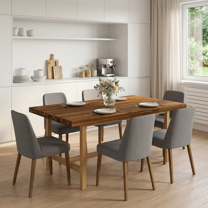 vidaXL Rectangular Table Top 100 x 60 x 3.2 cm Rectangular