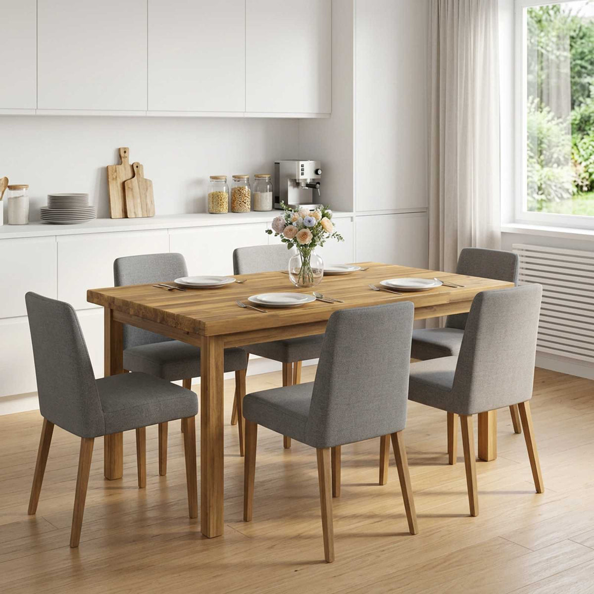 vidaXL Rectangular Table Top 120 x 60 x 3.2 cm Rectangular