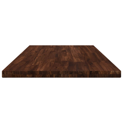 vidaXL Rectangular Table Top 130 x 60 x 3.5 cm Rectangular Dark Brown