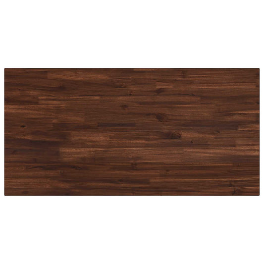 vidaXL Rectangular Table Top 130 x 60 x 3 cm Rectangular