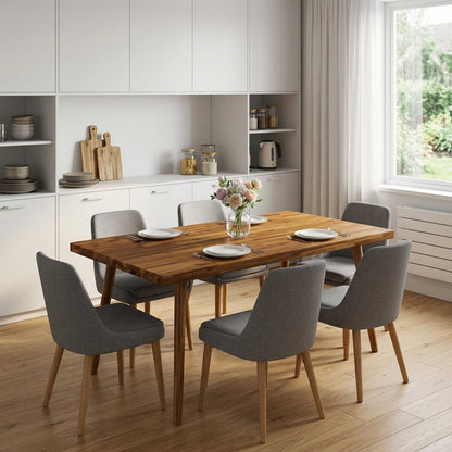 vidaXL Rectangular Table Top 130 x 60 x 3.2 cm Rectangular