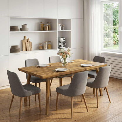 vidaXL Rectangular Table Top 130 x 60 x 3.2 cm Rectangular