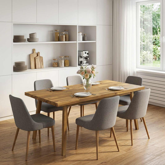 vidaXL Rectangular Table Top 130 x 60 x 3.2 cm Rectangular