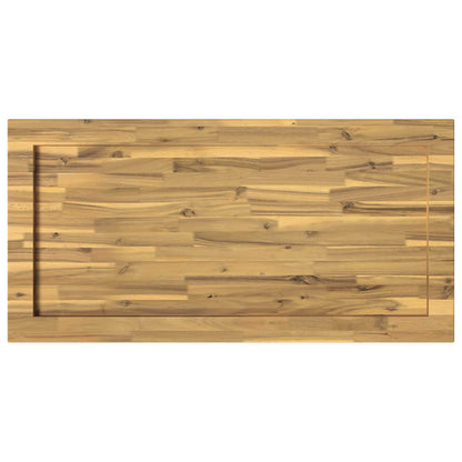 vidaXL Rectangular Table Top 130 x 60 x 3.2 cm Rectangular