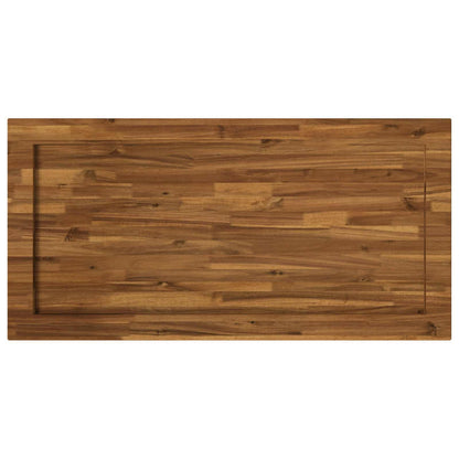 vidaXL Rectangular Table Top 140 x 60 x 3.2 cm Rectangular