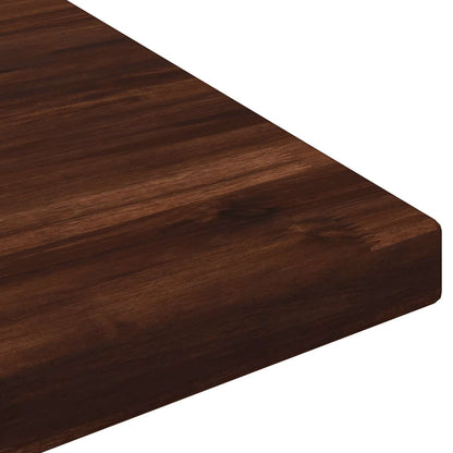 vidaXL Rectangular Table Top 70 x 70 x 3.5 cm Square Solid Acacia Wood