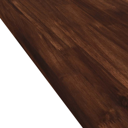 vidaXL Rectangular Table Top 70 x 70 x 3.5 cm Square Solid Acacia Wood