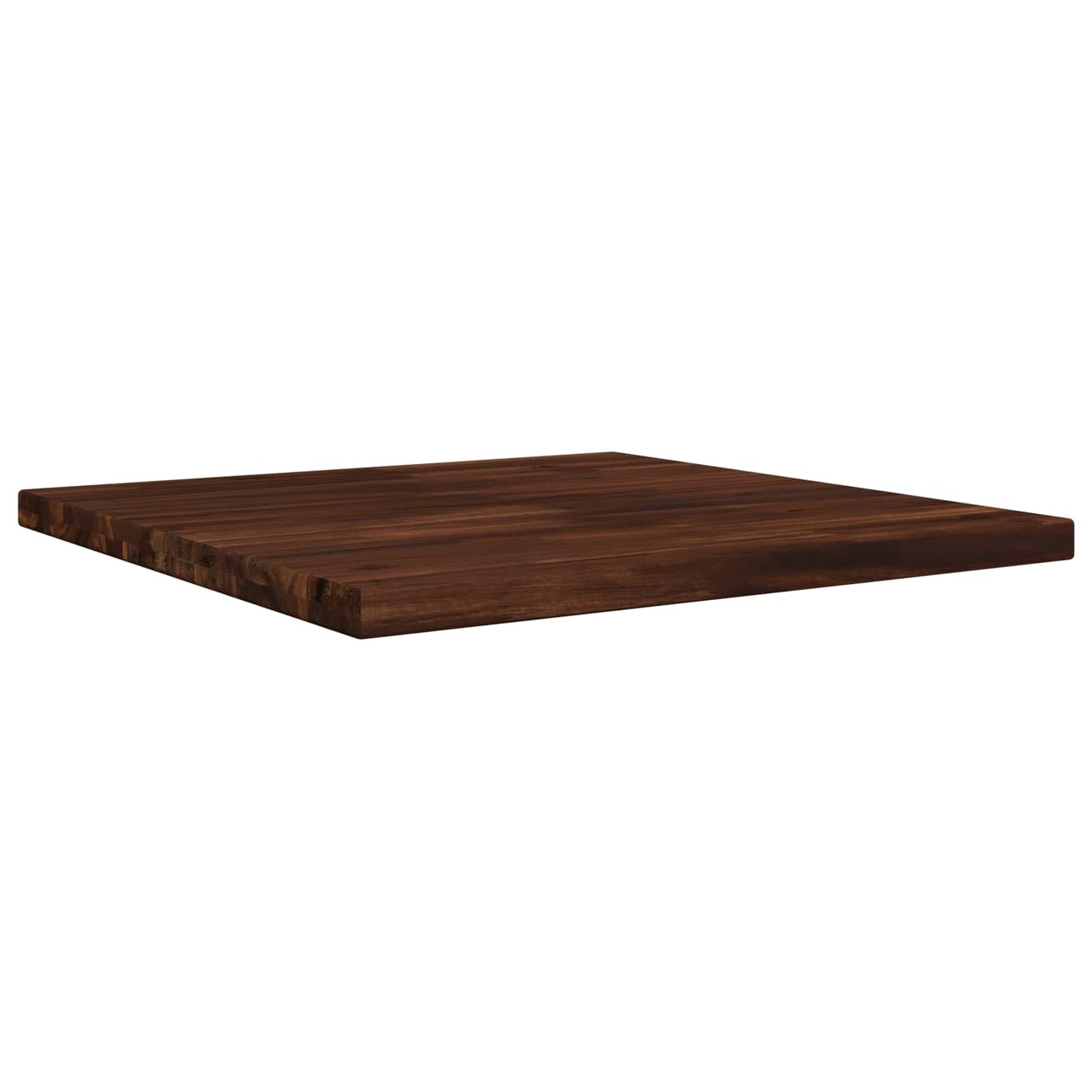 vidaXL Rectangular Table Top 70 x 70 x 3.5 cm Square Solid Acacia Wood