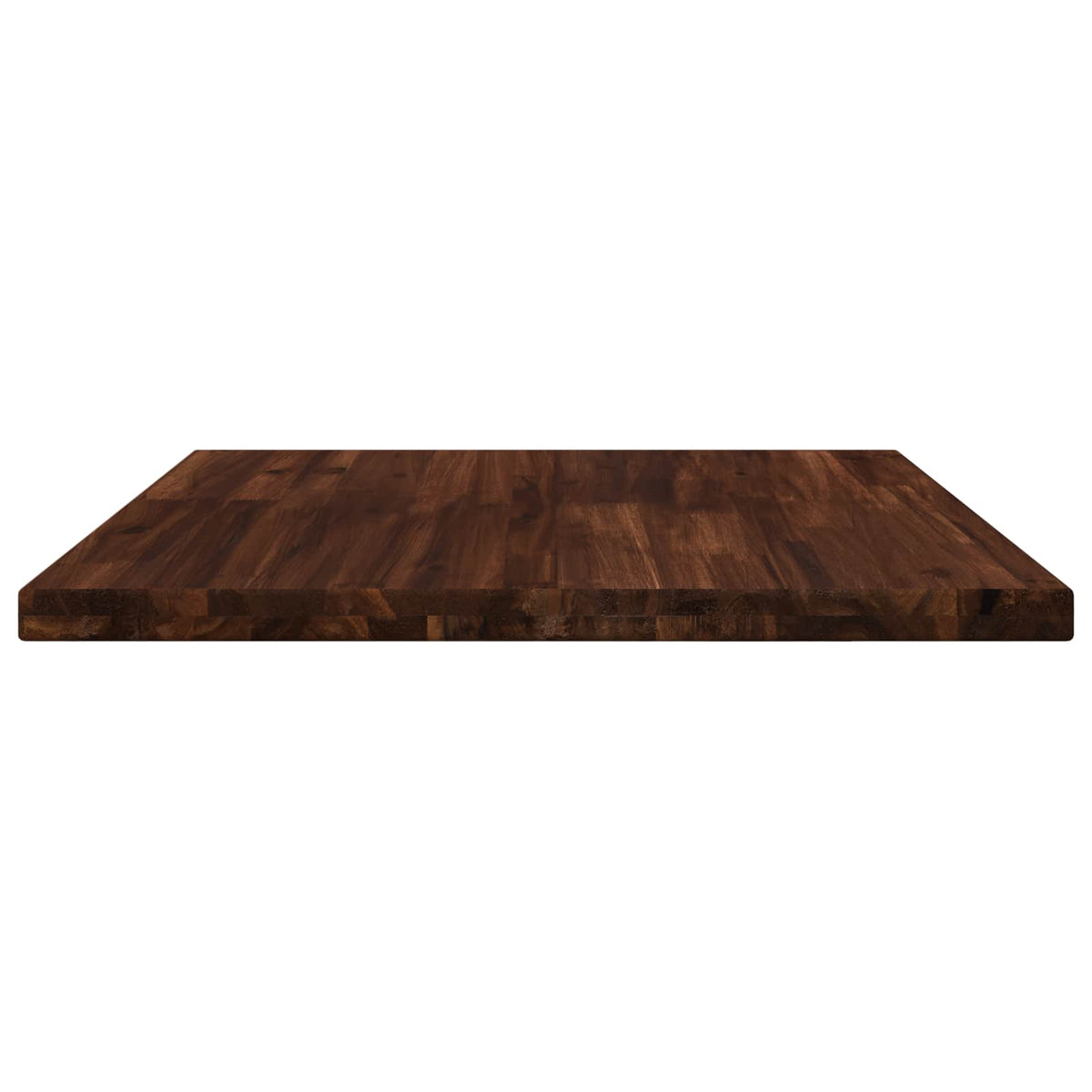 vidaXL Rectangular Table Top 70 x 70 x 3.5 cm Square Solid Acacia Wood