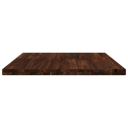 vidaXL Rectangular Table Top 70 x 70 x 3.5 cm Square Solid Acacia Wood