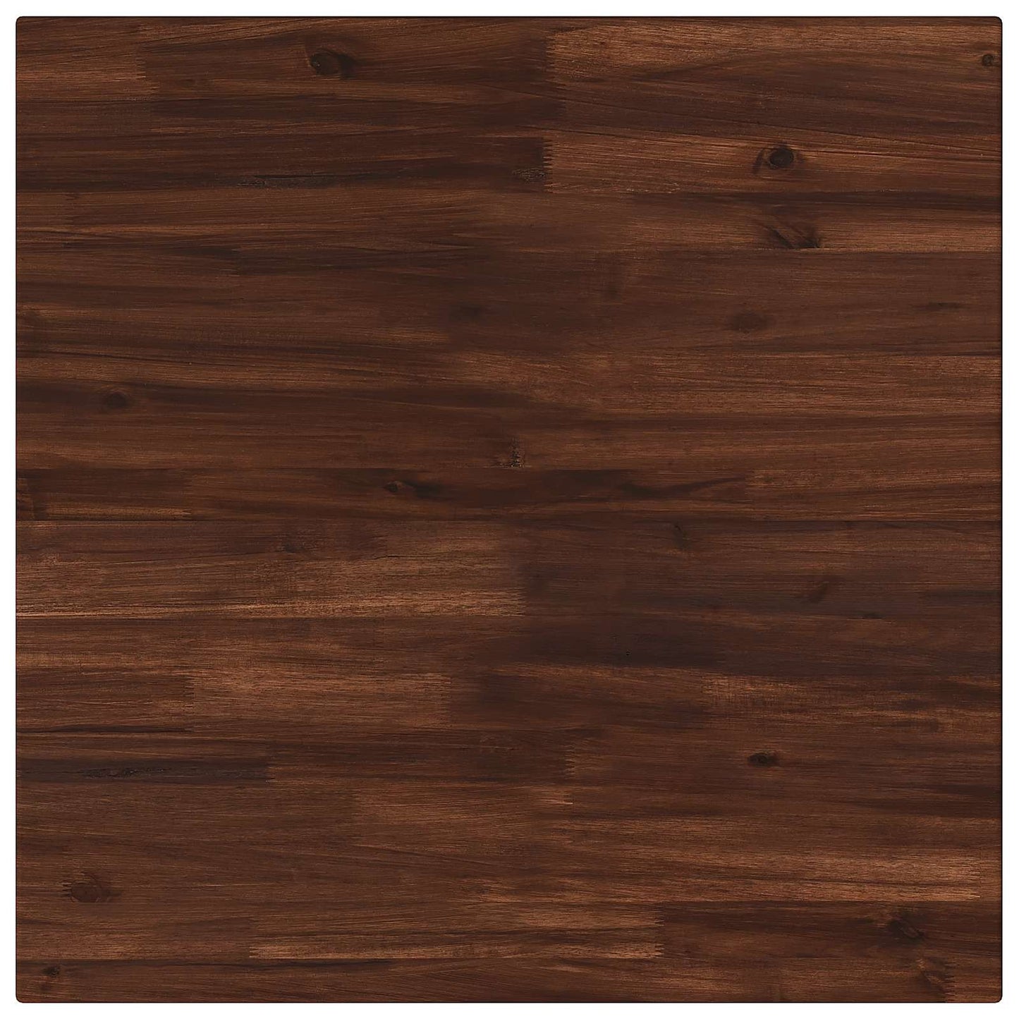 vidaXL Rectangular Table Top 70 x 70 x 3.5 cm Square Solid Acacia Wood