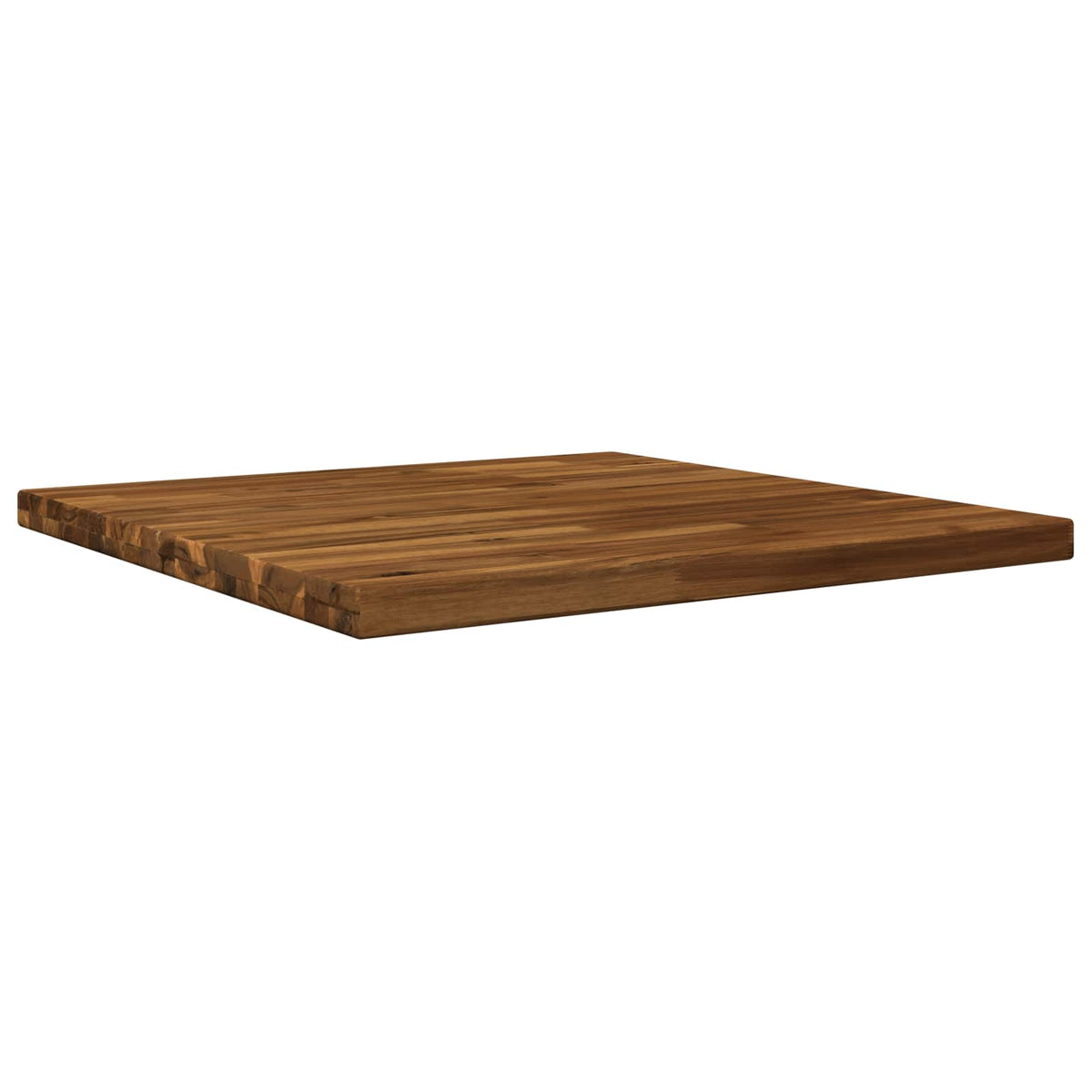 vidaXL Rectangular Table Top 70 x 70 x 3.2 cm Square Solid Acacia Wood