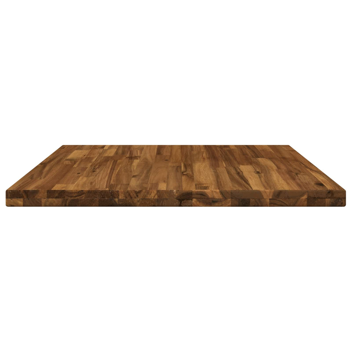 vidaXL Rectangular Table Top 70 x 70 x 3.2 cm Square Solid Acacia Wood