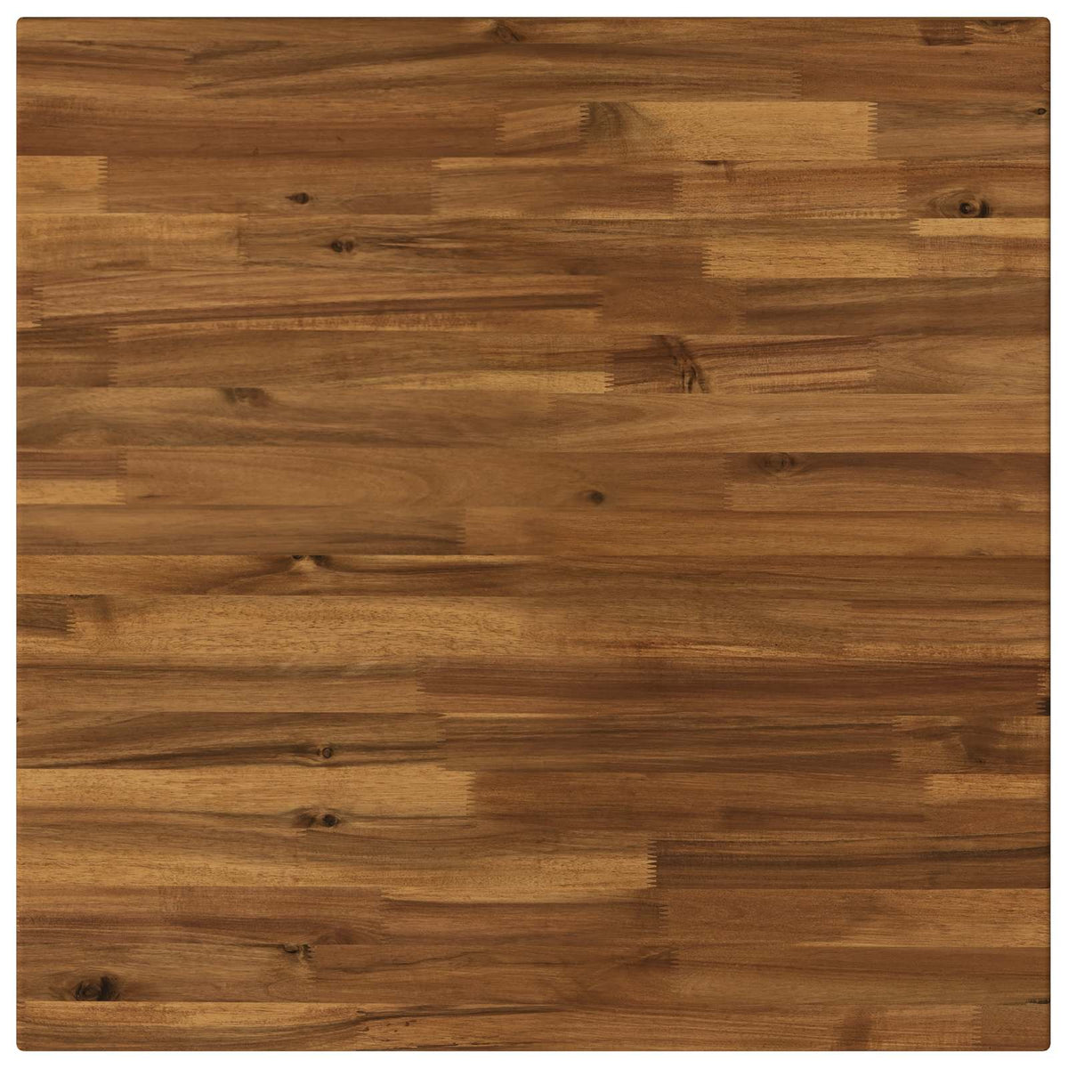 vidaXL Rectangular Table Top 70 x 70 x 3.2 cm Square Solid Acacia Wood