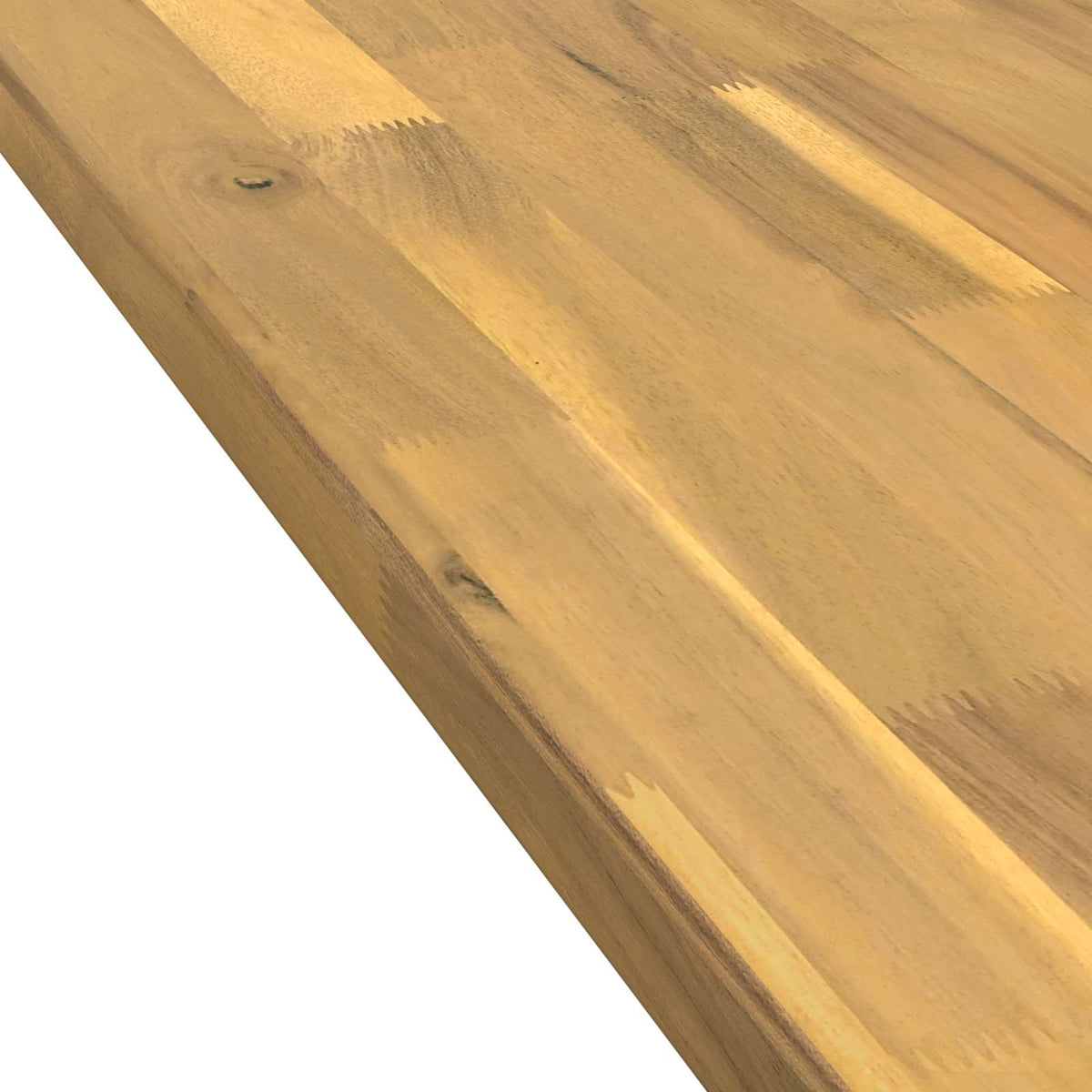 vidaXL Rectangular Table Top 70 x 70 x 3.5 cm Square Solid Acacia Wood