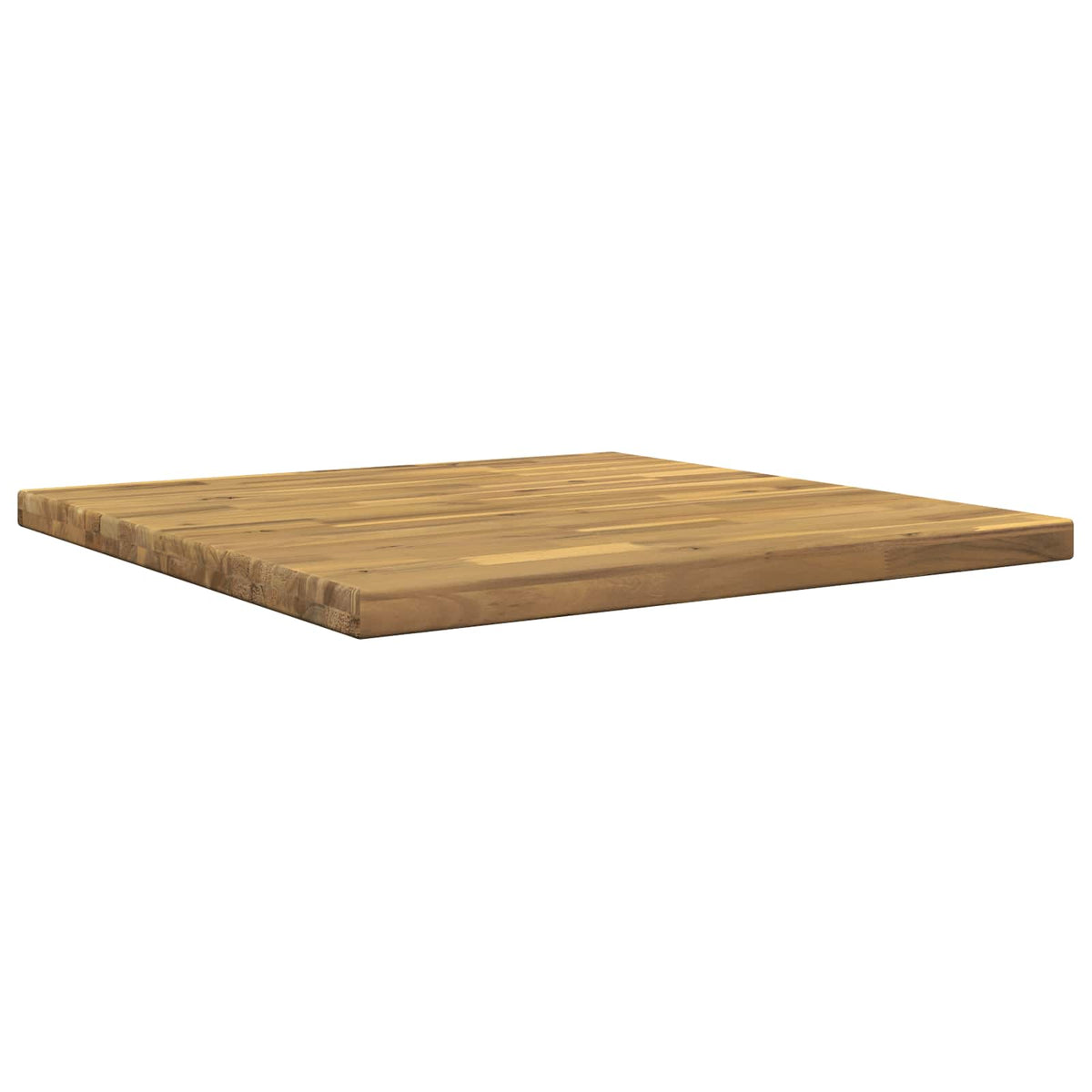 vidaXL Rectangular Table Top 70 x 70 x 3.5 cm Square Solid Acacia Wood