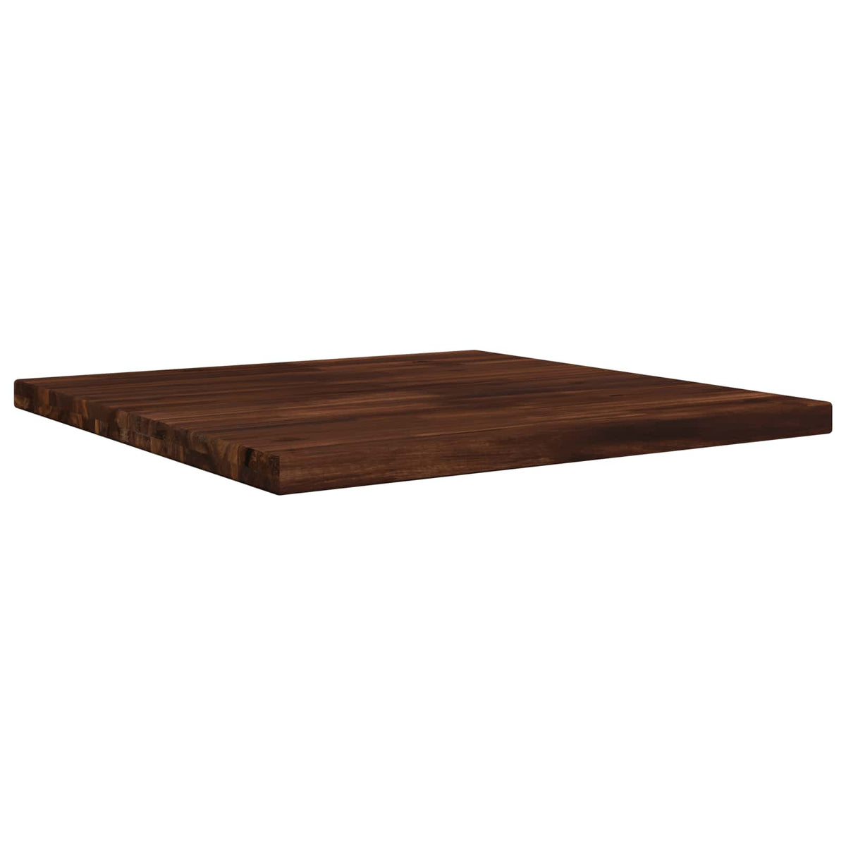 vidaXL Rectangular Table Top 80 x 70 x 3.5 cm Rectangular Dark Brown