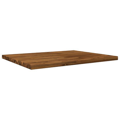 vidaXL Rectangular Table Top 90 x 70 x 3.5 cm Rectangular Natural
