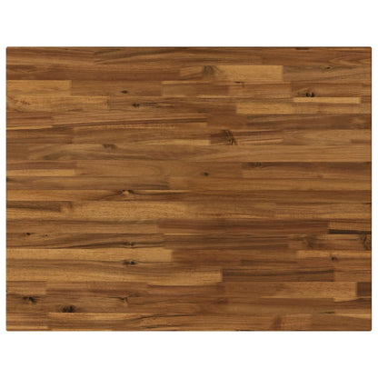 vidaXL Rectangular Table Top 90 x 70 x 3.5 cm Rectangular Natural