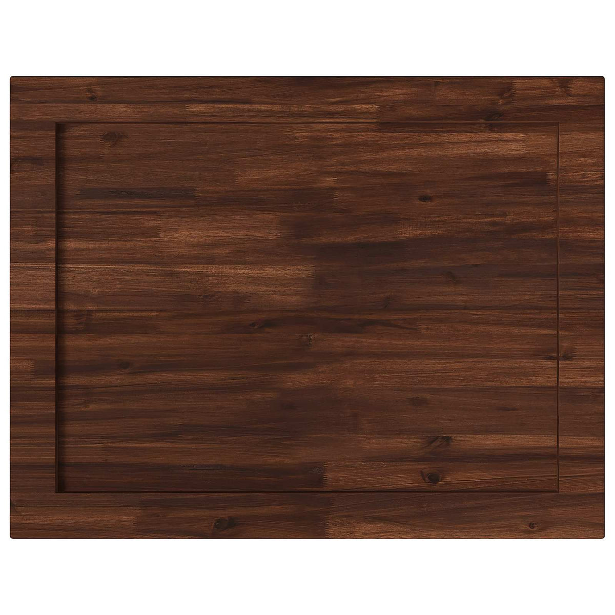 vidaXL Rectangular Table Top 100 x 70 x 3.5 cm Rectangular Dark Brown