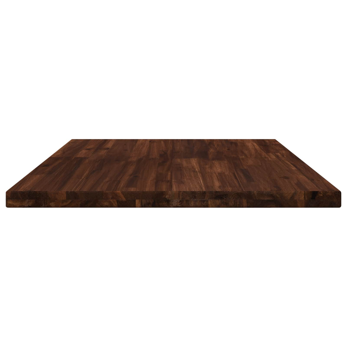 vidaXL Rectangular Table Top 100 x 70 x 3.5 cm Rectangular Dark Brown