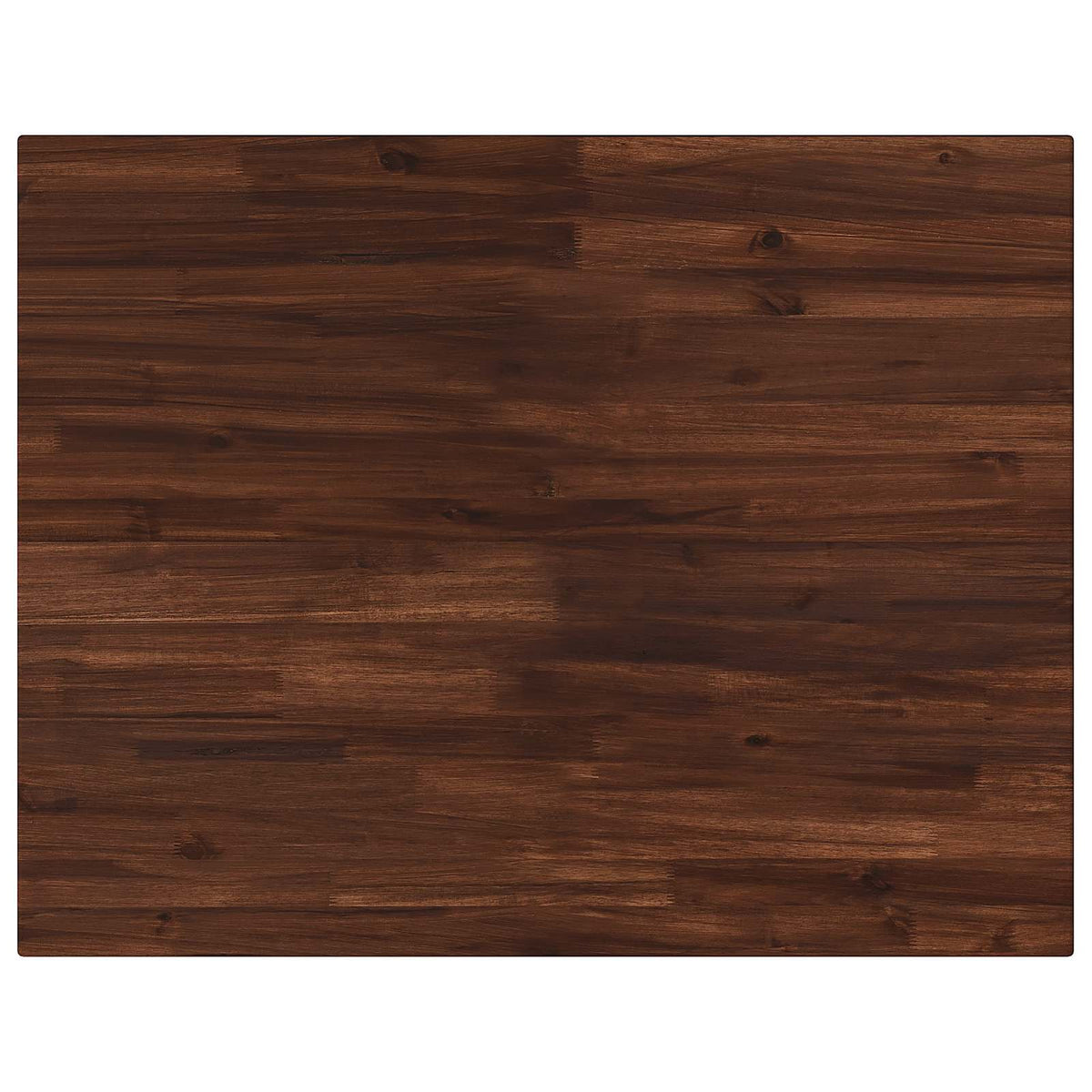 vidaXL Rectangular Table Top 100 x 70 x 3.5 cm Rectangular Dark Brown