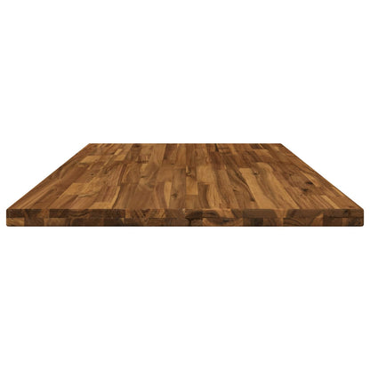 vidaXL Rectangular Table Top 110 x 70 x 3.5 cm Rectangular Natural
