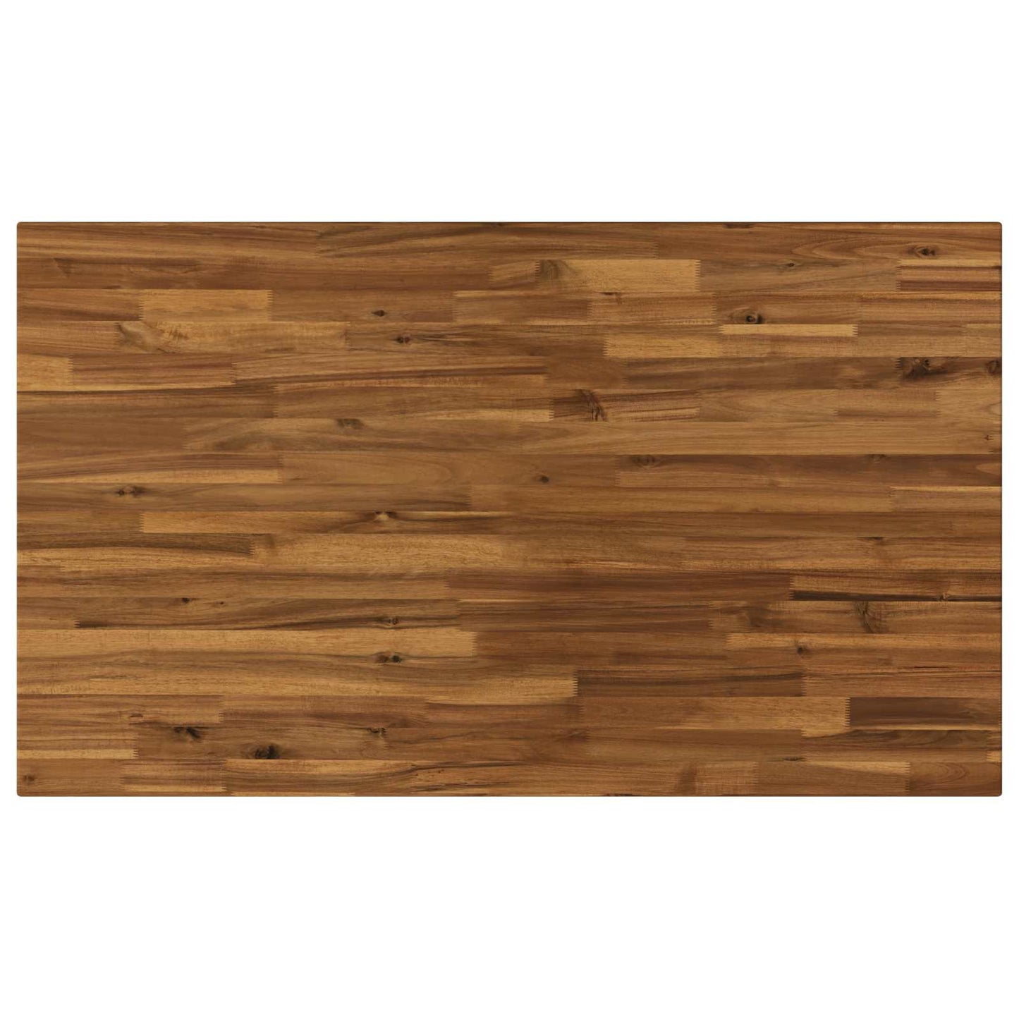 vidaXL Rectangular Table Top 110 x 70 x 3.5 cm Rectangular Natural