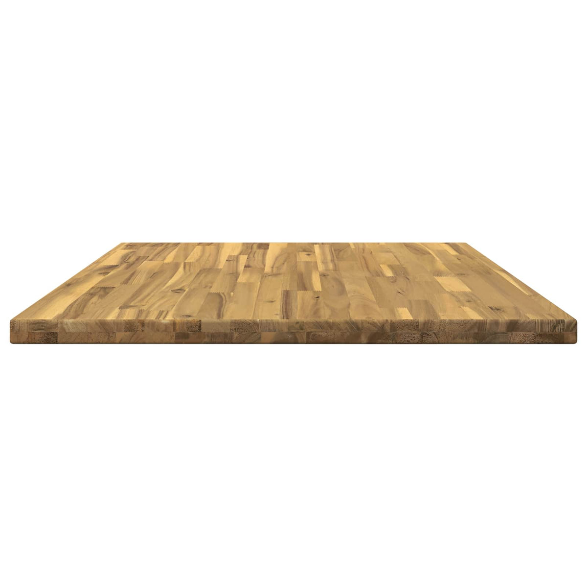 vidaXL Rectangular Table Top 80 x 80 x 3.2 cm Square Solid Acacia Wood