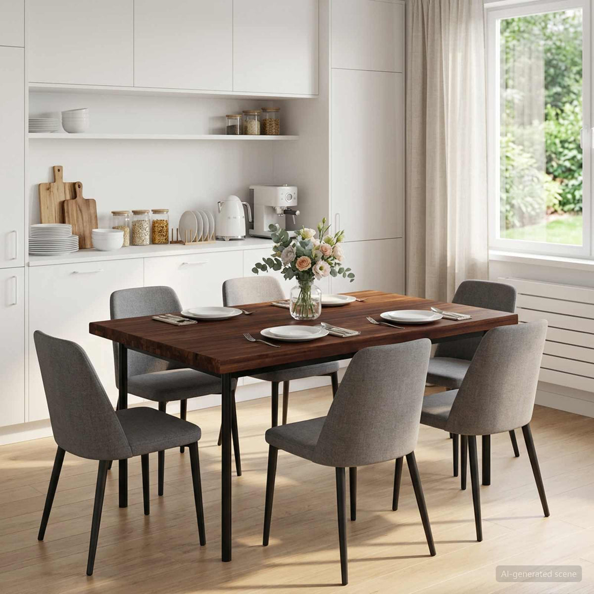 vidaXL Rectangular Table Top 90 x 80 x 3.2 cm Rectangular