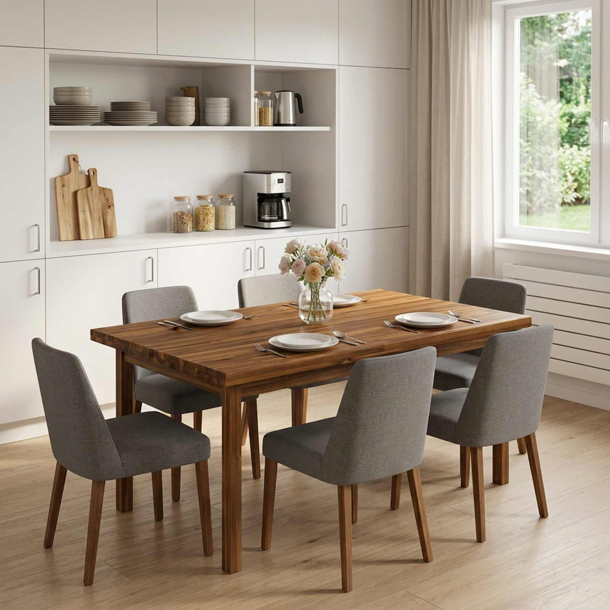 vidaXL Rectangular Table Top 100 x 80 x 3.2 cm Rectangular
