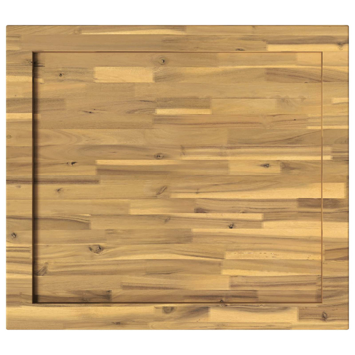 vidaXL Rectangular Table Top 90 x 80 x 3.2 cm Rectangular