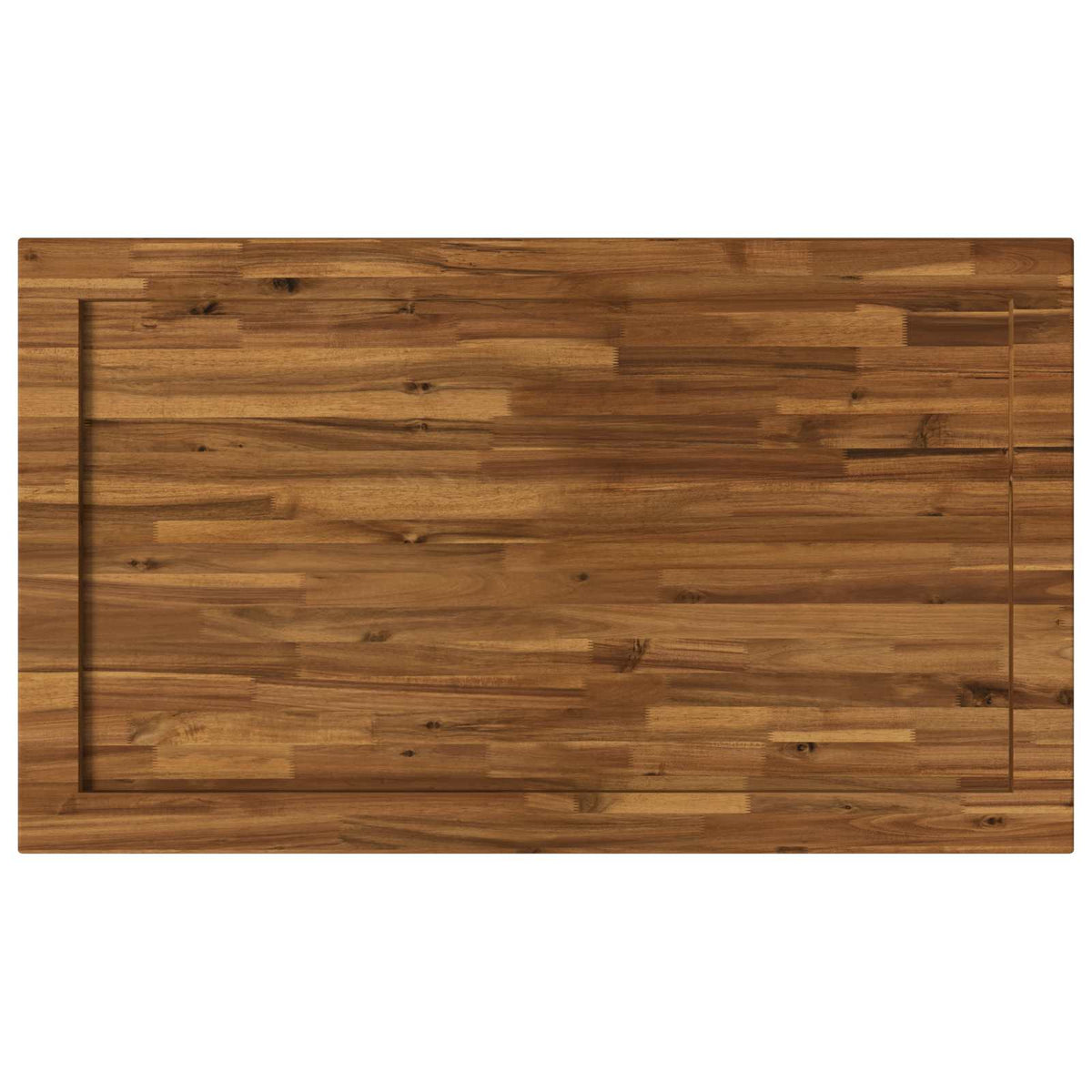 vidaXL Rectangular Table Top 100 x 80 x 3.2 cm Rectangular