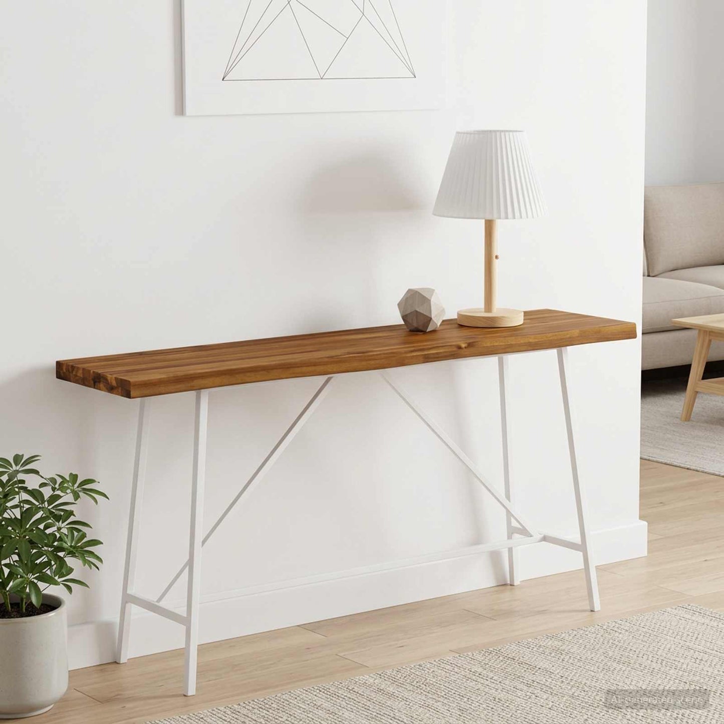 vidaXL Live Edge Table Top 130 x 30 x 3.5 cm Rectangular Natural