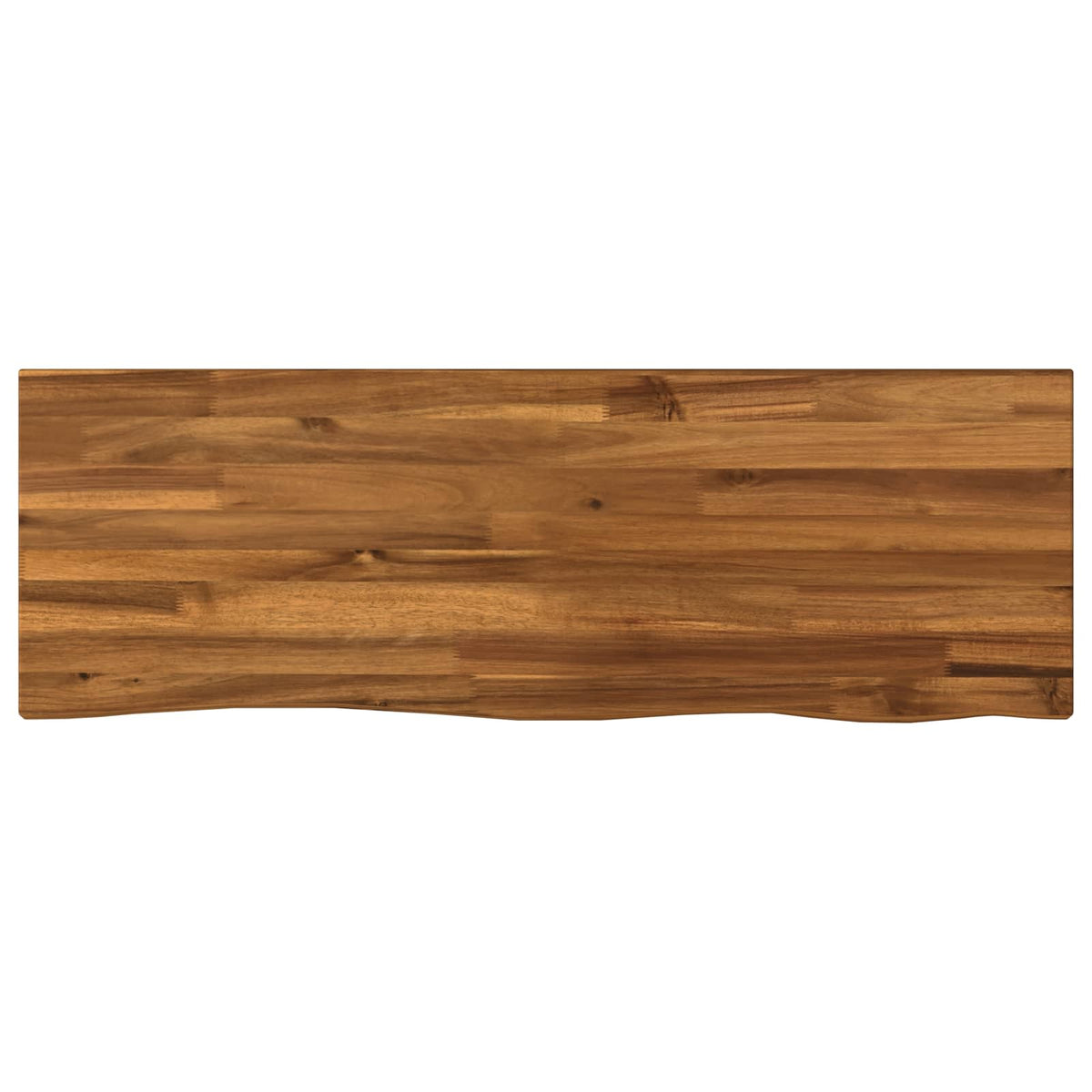 vidaXL Live Edge Table Top 80 x 30 x 3.5 cm Rectangular Natural