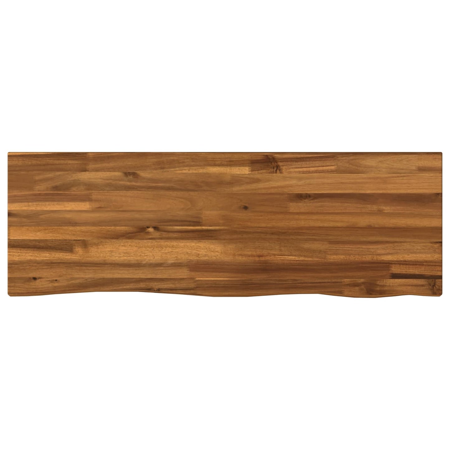 vidaXL Live Edge Table Top 90 x 30 x 3.5 cm Rectangular Natural