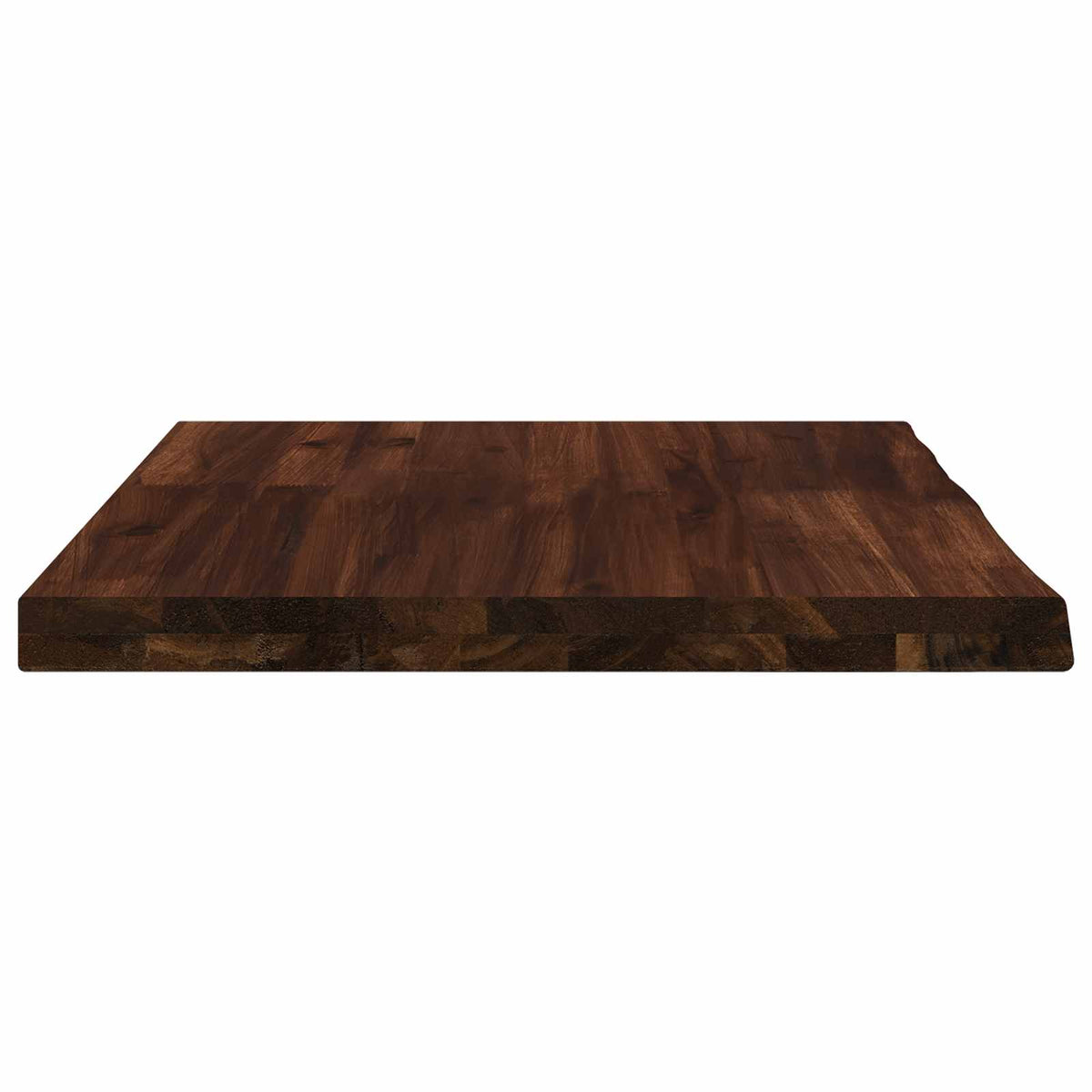 vidaXL Live Edge Table Top 90 x 40 x 3.2 cm Rectangular
