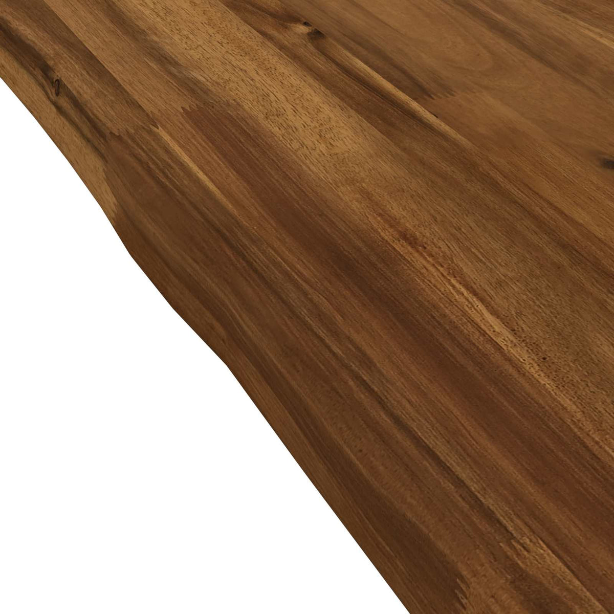 vidaXL Live Edge Table Top 90 x 40 x 3.5 cm Rectangular Natural