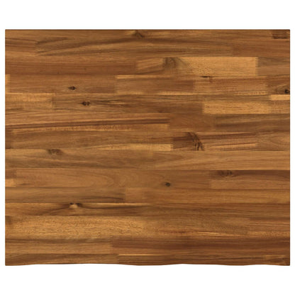 vidaXL Live Edge Table Top 90 x 40 x 3.5 cm Rectangular Natural