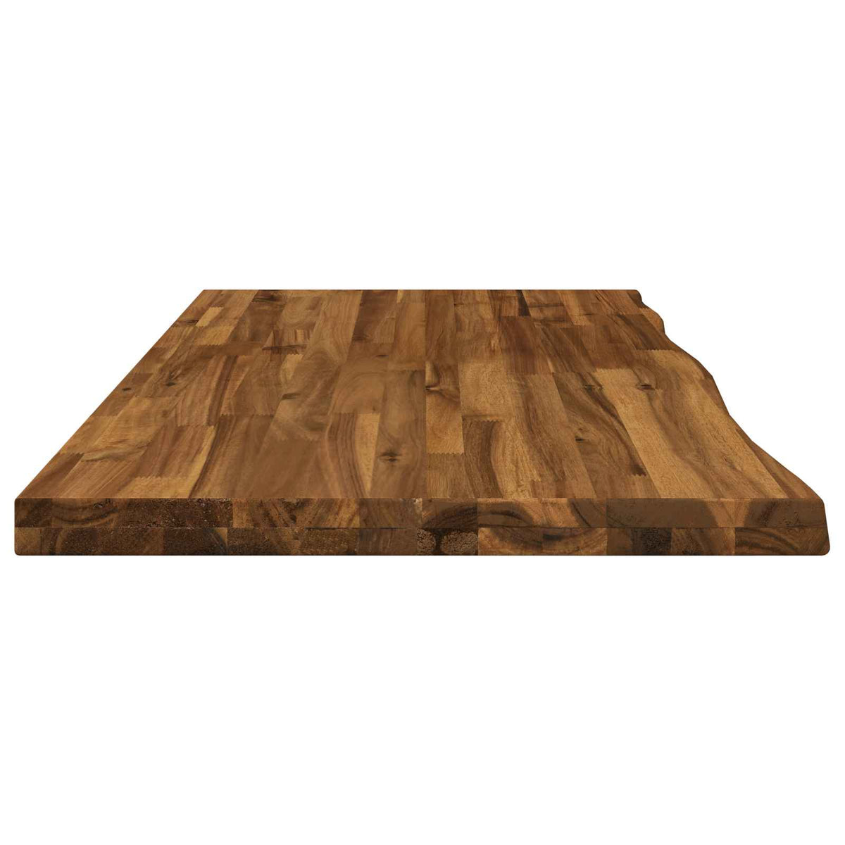 vidaXL Live Edge Table Top 100 x 40 x 3.5 cm Rectangular Natural