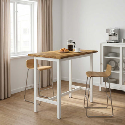 vidaXL Live Edge Table Top 150 x 40 x 3.5 cm Rectangular White