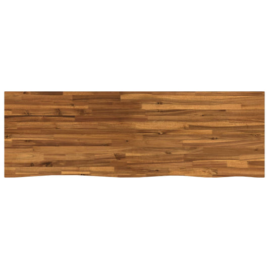 vidaXL Live Edge Table Top 160 x 40 x 3.2 cm Rectangular