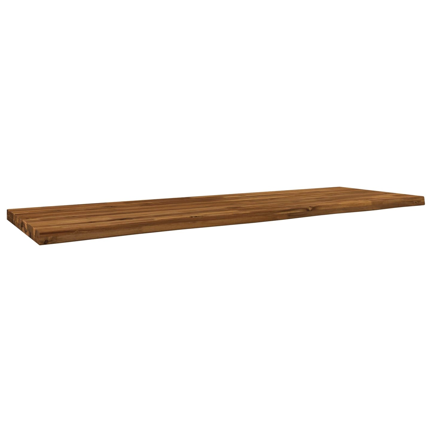 vidaXL Live Edge Table Top 140 x 50 x 3.5 cm Rectangular Natural